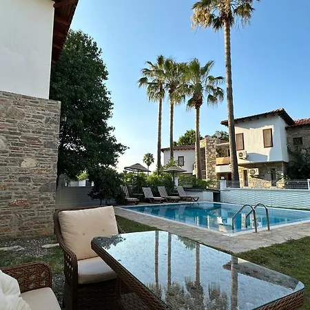 Vila Merry - 3br Private Pool&garden - 50m To River Ortaca (Mugla)