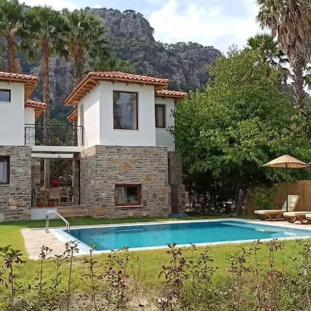 Merry - Dalyan Stonehouse With Palmtrees, 50m To River *