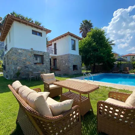فيلة Merry - Dalyan Stonehouse With Palmtrees, 50m To River *