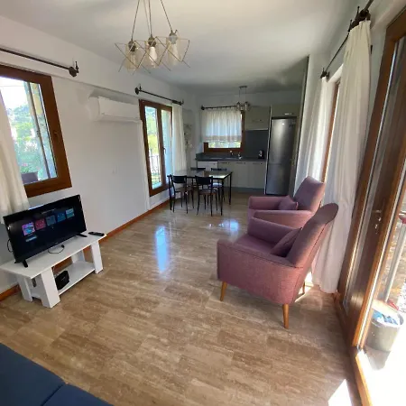 Villa Merry - 3br Private Pool&garden - 50m To River Ortaca (Mugla)