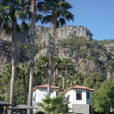 Merry - Dalyan Stonehouse With Palmtrees, 50m To River Vila *