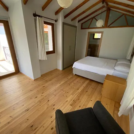 Vila Merry - Dalyan Stonehouse With Palmtrees, 50m To River *