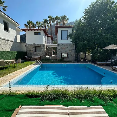Merry - Dalyan Stonehouse With Palmtrees, 50m To River