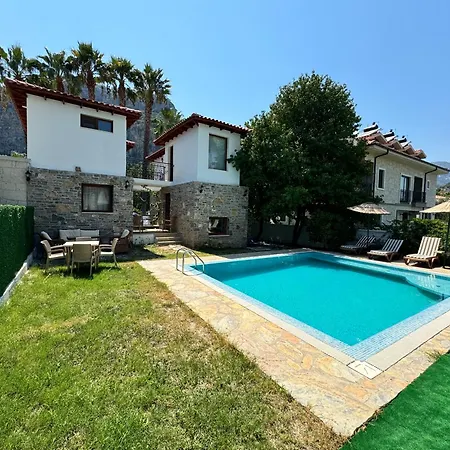 Merry - Dalyan Stonehouse With Palmtrees, 50m To River Vila *