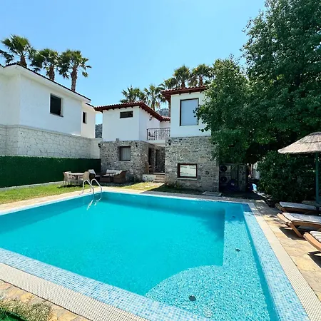 Villa Merry - 3Br Private Pool&Garden - 50M To River Ortaca (Mugla)