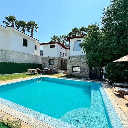 Merry - Dalyan Stonehouse With Palmtrees, 50m To River فيلة *