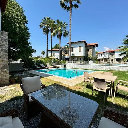 Merry - Dalyan Stonehouse With Palmtrees, 50m To River أورتاجا